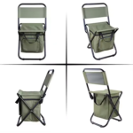 Folding  insulated cooler chair - Image 3
