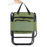 Folding  insulated cooler chair - Image 4