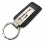 Leatherette Key Tag - Image 2