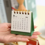Mini Calendar Made Of Paper - Image 4