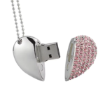 Heart shape 4GB USB flash drive - Image 3