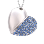 Heart shape 4GB USB flash drive - Image 4