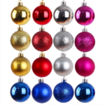 Shatterproof Christmas Ornament