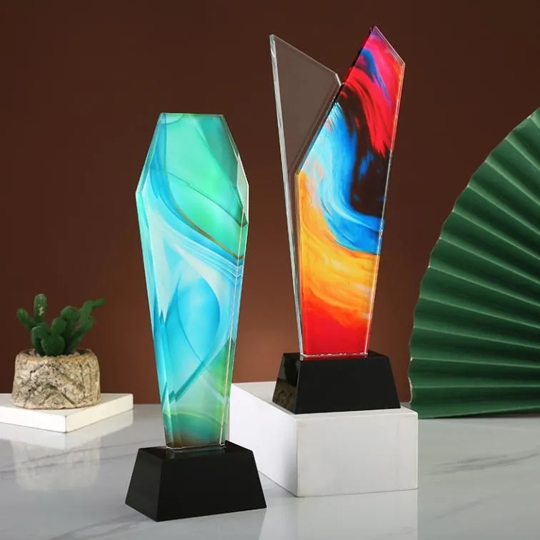 321004679.jpg Enterprise Curve Award - Mediun - Image 1