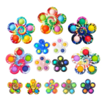 Push Pop It Fidget Toy Anti-Stress Dimple Spinner