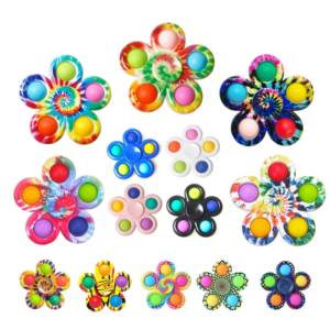Push Pop It Fidget Toy Anti-Stress Dimple Spinner
