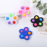 Push Pop It Fidget Toy Anti-Stress Dimple Spinner - Image 2