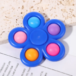 Push Pop It Fidget Toy Anti-Stress Dimple Spinner - Image 4