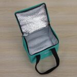 Promotional Square Non-Woven Lunch Tote Bag - Image 5