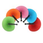 Round Shape Folding Fan - Image 5