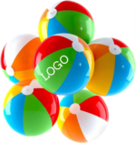 Inflatable beach ball - Image 6