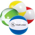 Inflatable beach ball