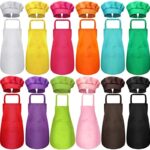 Home Chef Hat Apron Set