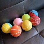 Mini Rubber Basketball - Image 2