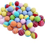 Mini Rubber Basketball - Image 3