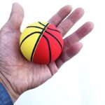 Mini Rubber Basketball - Image 4