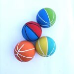 Mini Rubber Basketball - Image 5