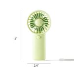 Mini Handheld Fan - Image 2