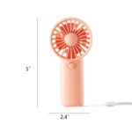 Mini Handheld Fan - Image 3