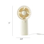 Mini Handheld Fan - Image 4