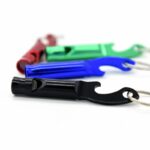 Whistle keychain with bottle opener - Image 2