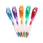 Flashlight ballpoint pen