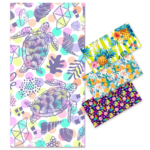 Printed beach towel