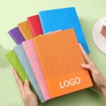 Soft cover a5 notebook