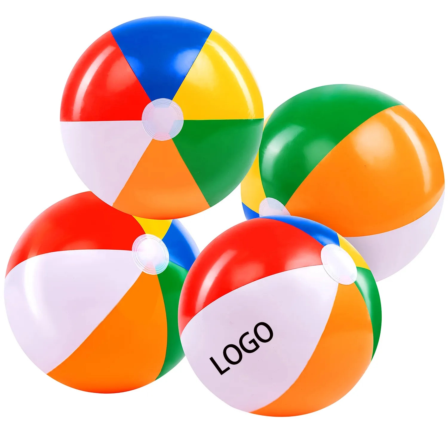 324531402.jpg 12" Inflatable Beach Ball - Image 1