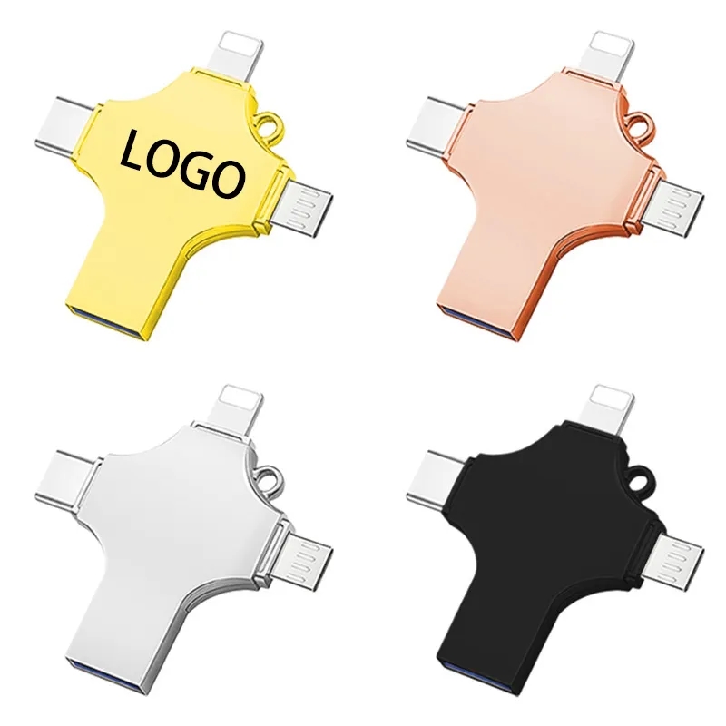 324532795.jpg 4 in 1 USB flash drive 8GB - Image 1