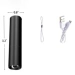 Mini USB rechargeable flashlight - Image 2