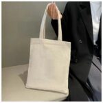 Cotton Canvas Bag - Image 4