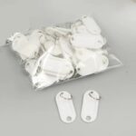 Plastic Key Tag with Label Window - Image 5