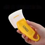 Silicone dish brush