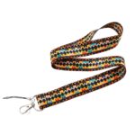 3/4" Full Color Dye-Sublimated Lanyard w/Metal J Hook - Image 2