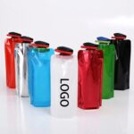 Flex Foldable 16 oz Water Bottle with Carabiner - Image 2