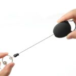 Oval Carabineer Retractable Badge Reel w/ Belt Clip - Image 6