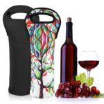 Sublimated Neoprene Wine Carrier Holder - Image 2