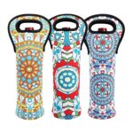 Sublimated Neoprene Wine Carrier Holder - Image 5
