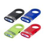 Portable Flashlight with Carabiner Clip - Image 2