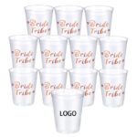 12 oz. Flex Frosted Plastic Stadium Cups