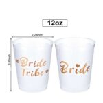 12 oz. Flex Frosted Plastic Stadium Cups - Image 3