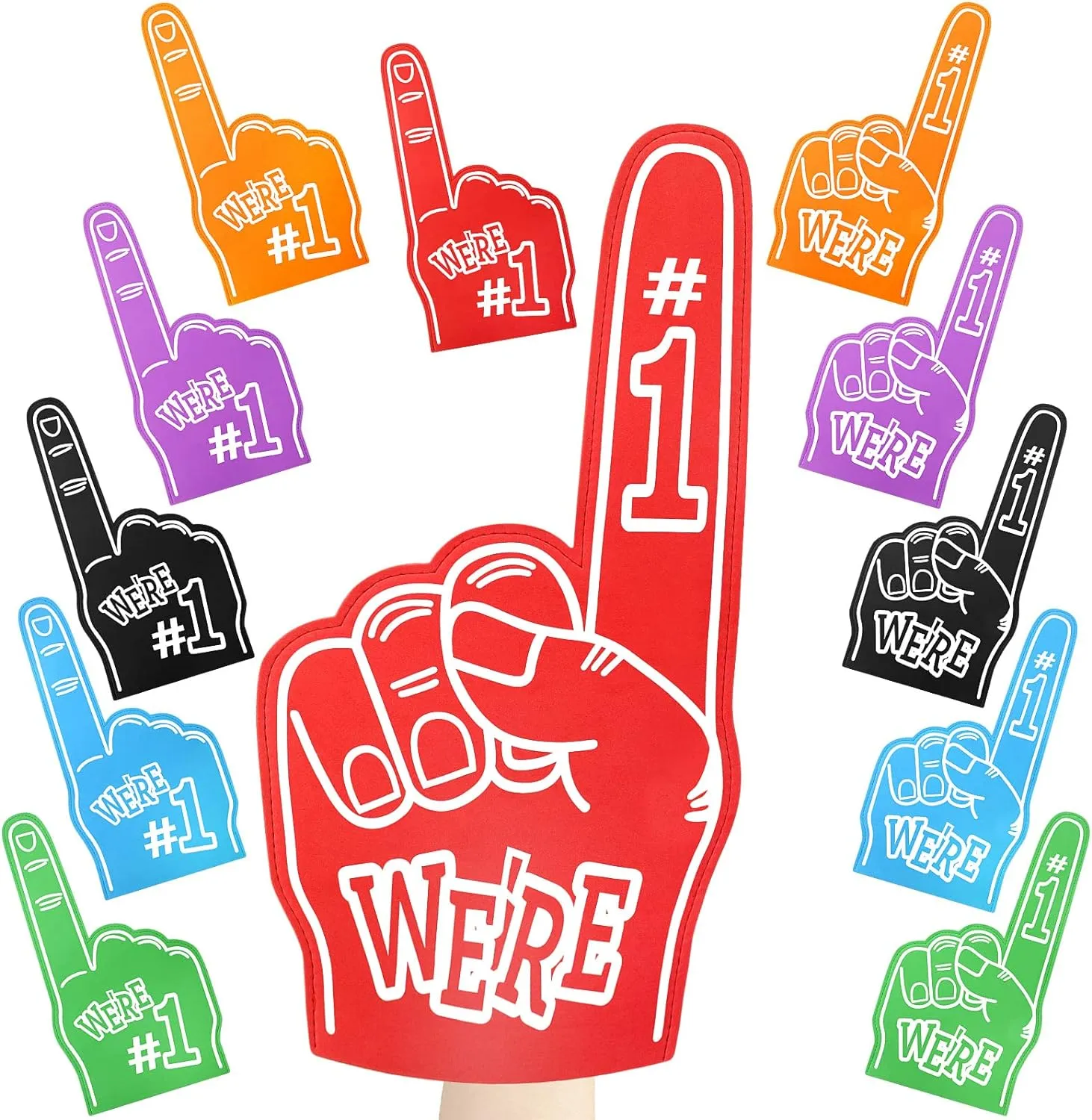 324793930.png Giant Foam Finger 18 Inch - Image 1