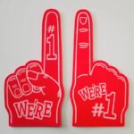 Giant Foam Finger 18 Inch - Image 2