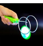 LED Magnetic Gyro Wheel, Light Spinner Toy - Image 2