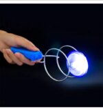 LED Magnetic Gyro Wheel, Light Spinner Toy - Image 3