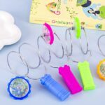 LED Magnetic Gyro Wheel, Light Spinner Toy - Image 5