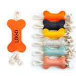 Felt Bone Shaped Chew Toy