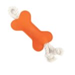 Felt Bone Shaped Chew Toy - Image 4