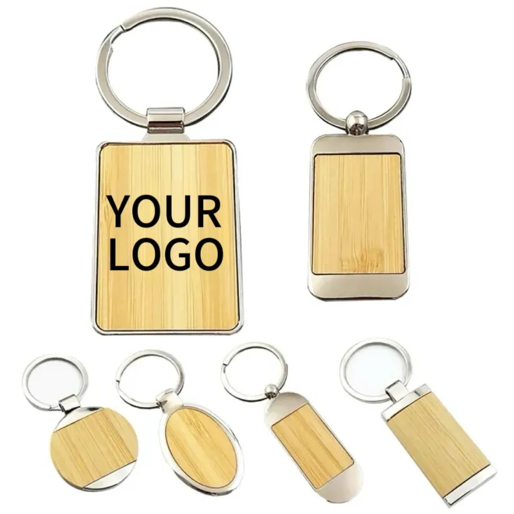 324855352.jpg Metal Wooden Keychain - Image 1